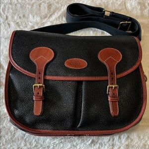 Vintage Mulberry Trout Satchel